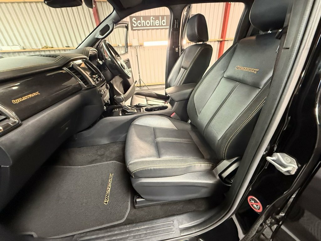 Ford Ranger 3.2L Wildtrak YF70EGE Black #3