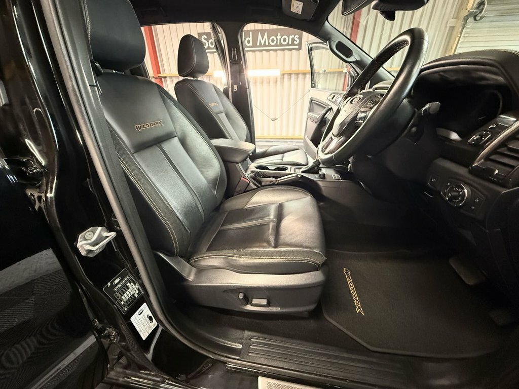 Ford Ranger 3.2L Wildtrak YF70EGE Black #2