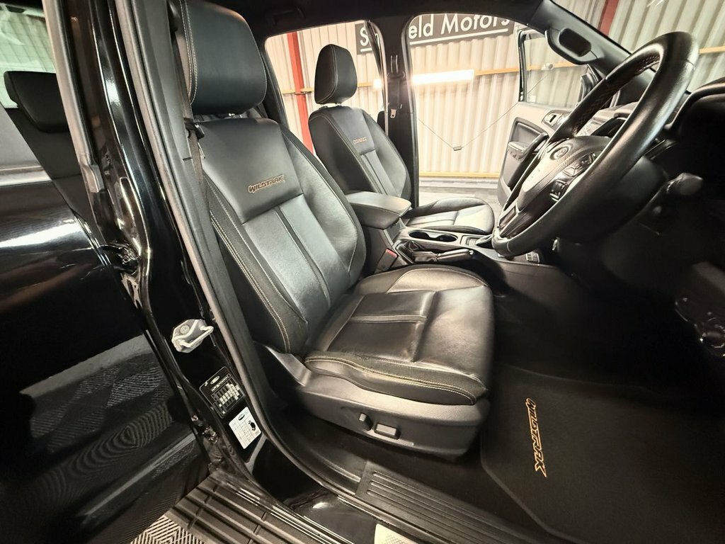 Ford Ranger 3.2L Wildtrak YF70EGE Black #4