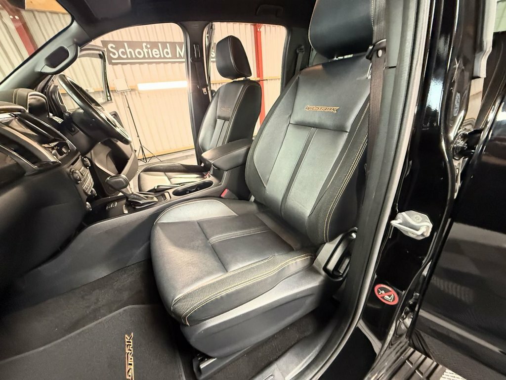 Ford Ranger 3.2L Wildtrak YF70EGE Black #5