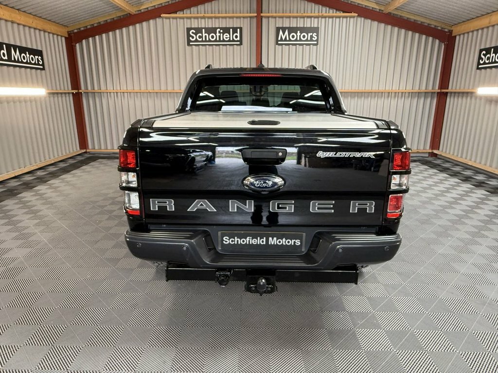 Ford Ranger 3.2L Wildtrak Black