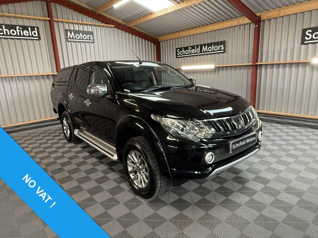 Mitsubishi L200 2.4L Dc Barbarian Black