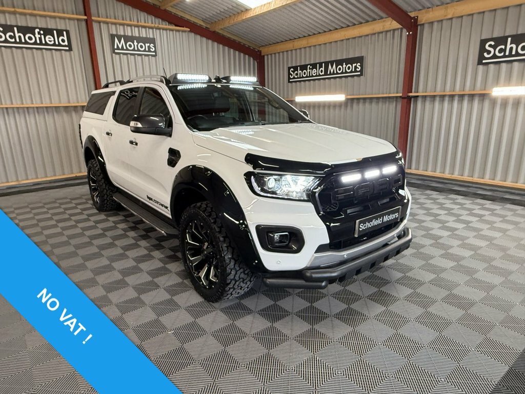 Ford Ranger 2L Wildtrak White