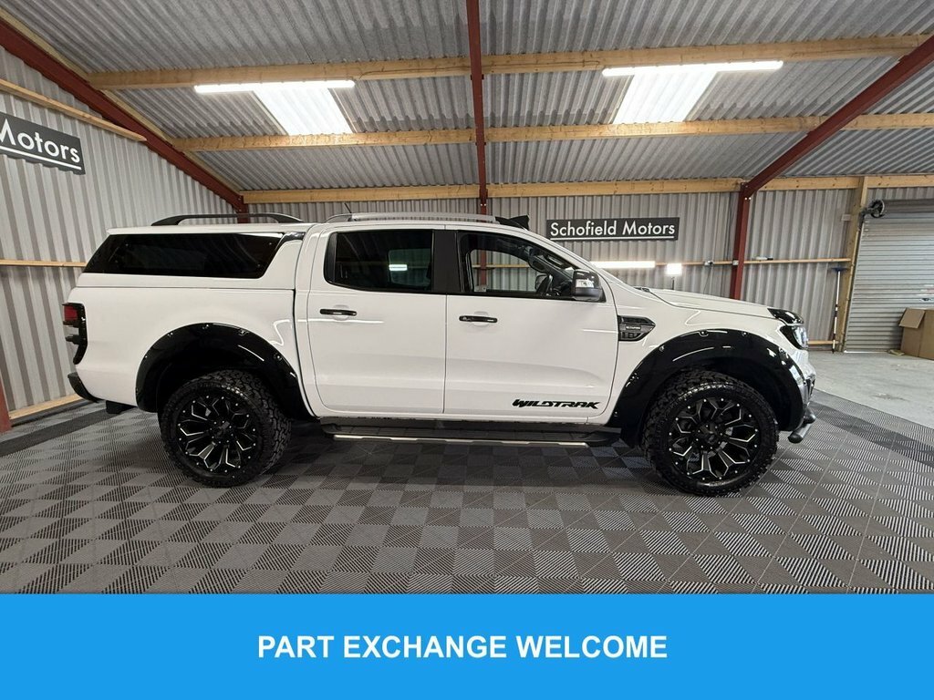 Ford Ranger 2L Wildtrak White #3