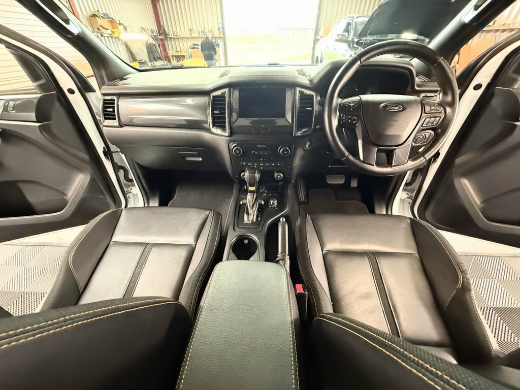 Ford Ranger 2L Wildtrak White #6