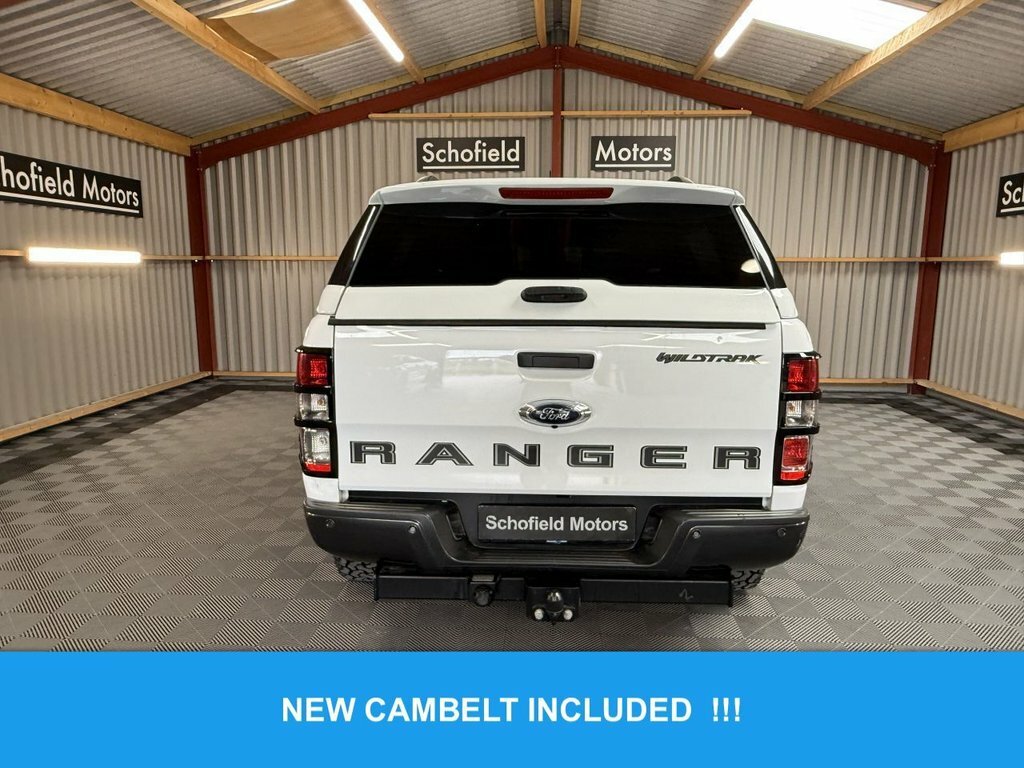 Ford Ranger 2L Wildtrak White #4