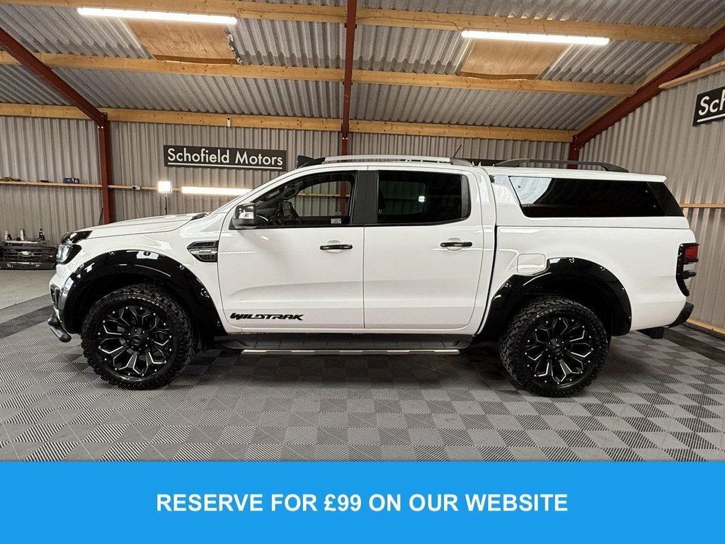 Ford Ranger 2L Wildtrak White #2