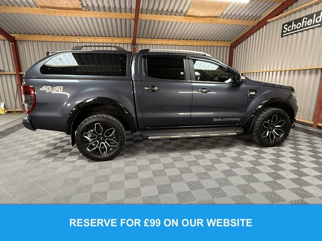 Ford Ranger 3.2L Wildtrak Grey #2