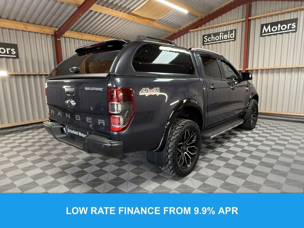 Ford Ranger 3.2L Wildtrak Grey #3