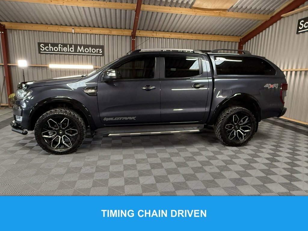 Ford Ranger 3.2L Wildtrak Grey