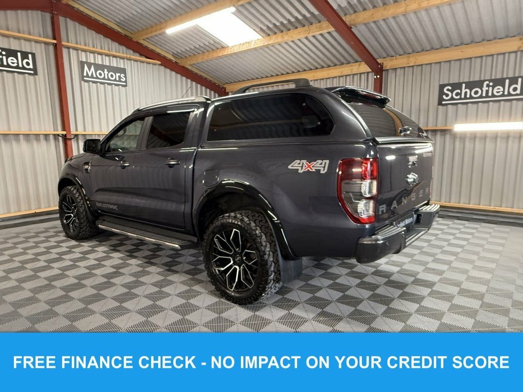 Ford Ranger 3.2L Wildtrak Grey #4