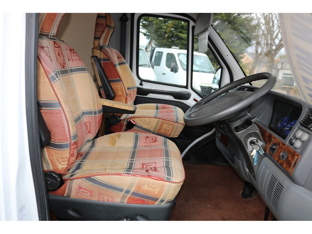 Fiat Ducato Ducato 10 Td Swb White #4