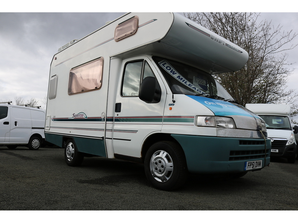 Fiat Ducato Ducato 10 Td Swb White #3