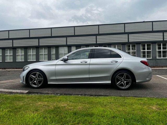 Mercedes-Benz C Class C 220 Amg Line LM20UUV Silver #2