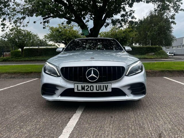 Mercedes-Benz C Class C 220 Amg Line LM20UUV Silver #4