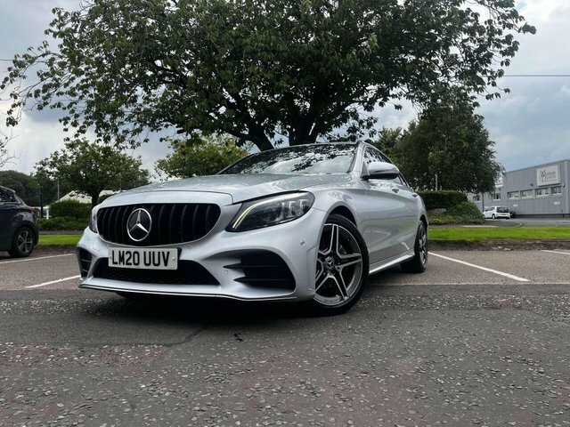 Mercedes-Benz C Class C 220 Amg Line Silver