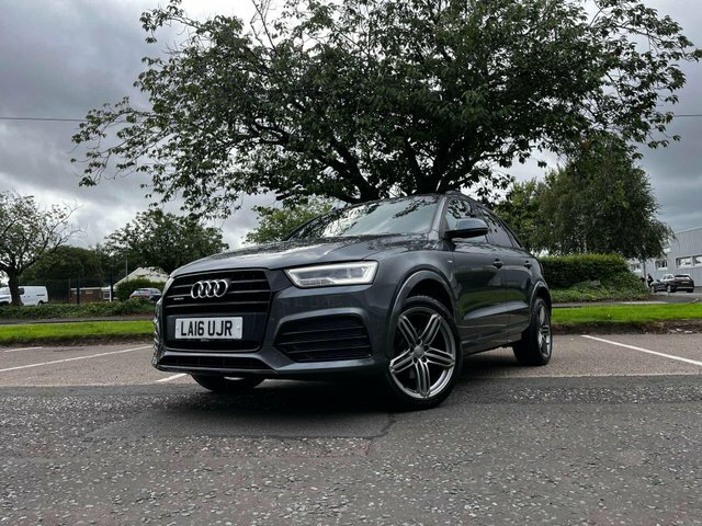 Audi Q3 Q3 S Line Tdi Grey