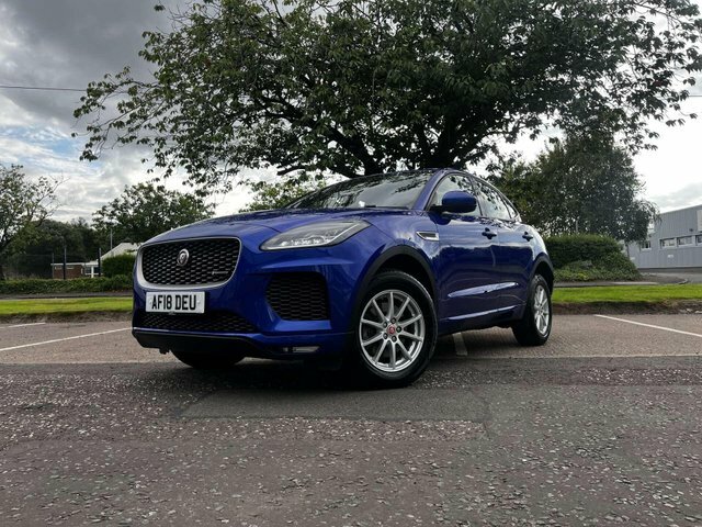 Jaguar E-Pace E-pace R-dynamic D Awd Blue