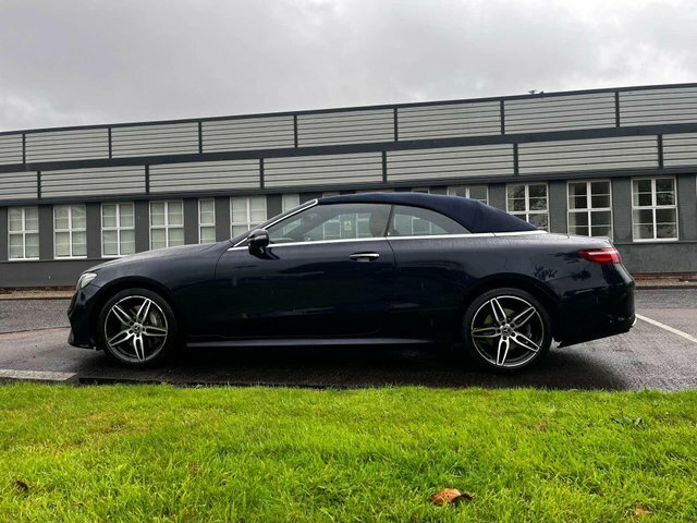 Mercedes-Benz E Class E 350 D Amg HW18FEO Blue #2