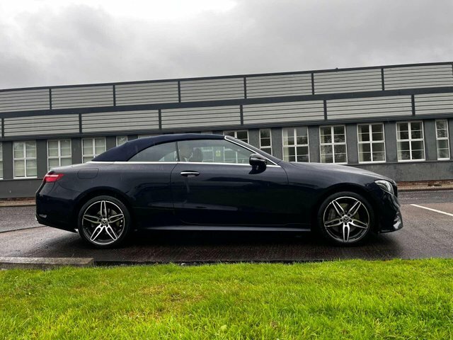 Mercedes-Benz E Class E 350 D Amg HW18FEO Blue #6