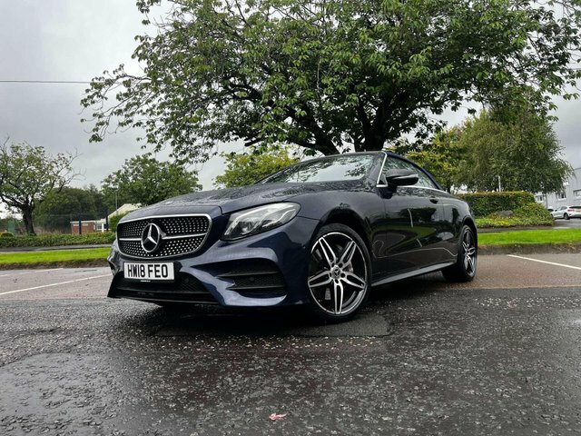 Mercedes-Benz E Class E 350 D Amg Blue