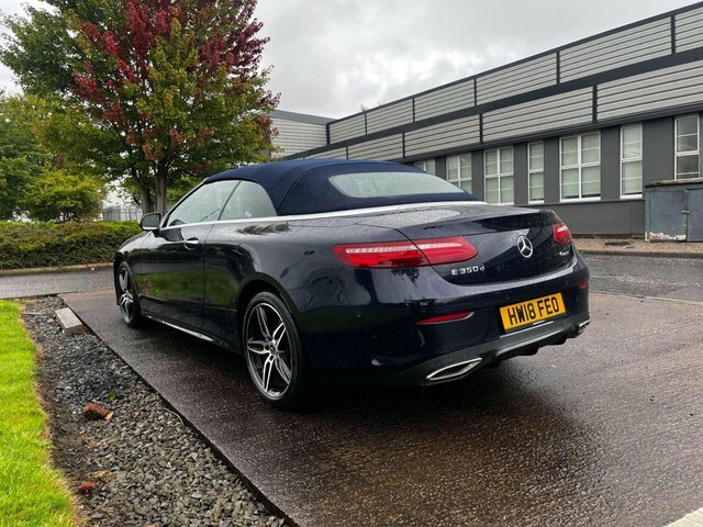 Mercedes-Benz E Class E 350 D Amg HW18FEO Blue #3