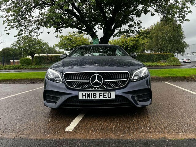 Mercedes-Benz E Class E 350 D Amg HW18FEO Blue #4