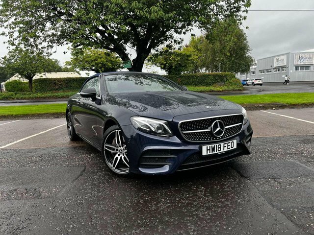 Mercedes-Benz E Class E 350 D Amg HW18FEO Blue #5
