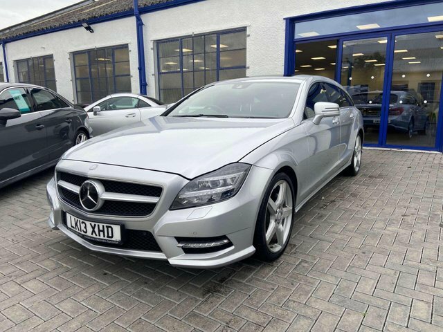 Mercedes-Benz CLS Cls 350 Cdi Amg Silver #2
