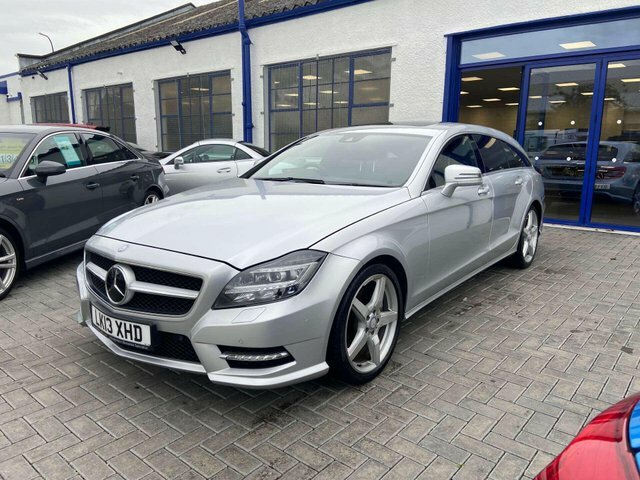 Mercedes-Benz CLS Cls 350 Cdi Amg Silver
