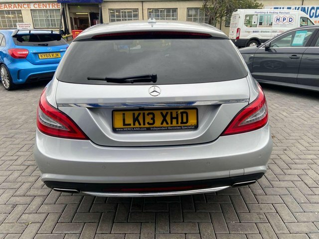 Mercedes-Benz CLS Cls 350 Cdi Amg Silver #5