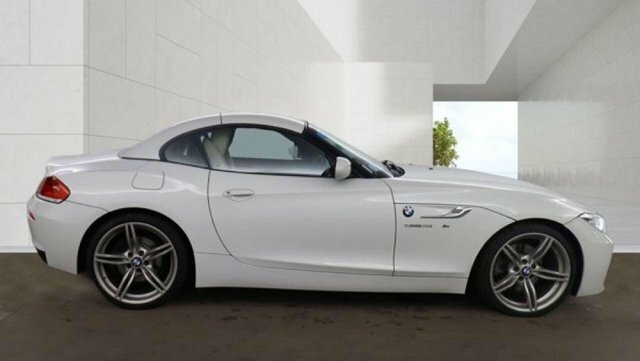 BMW Z4 Z4 Sdrive 28I M White #4