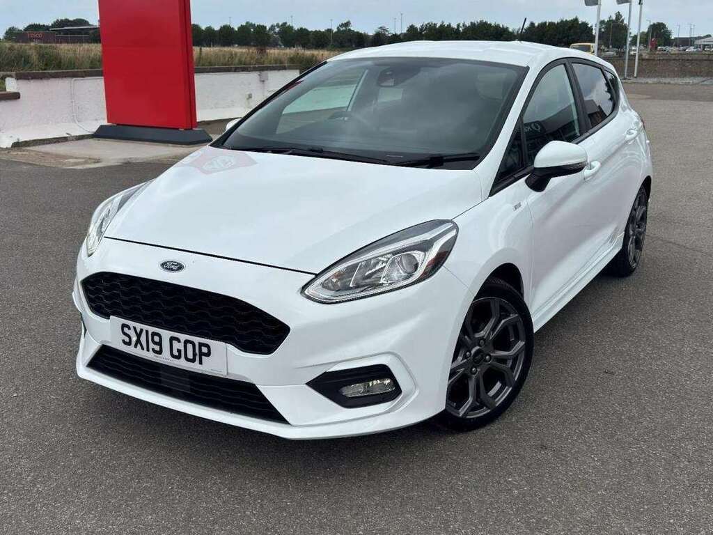 Ford Fiesta St-line Turbo #3
