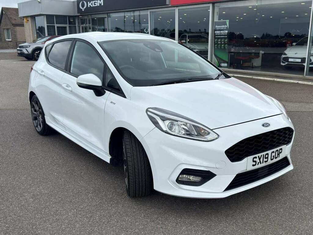 Ford Fiesta St-line Turbo