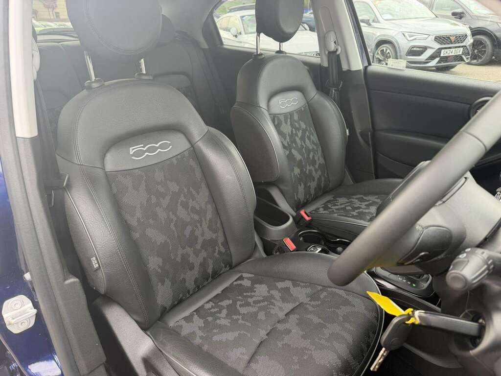 Fiat 500X #10