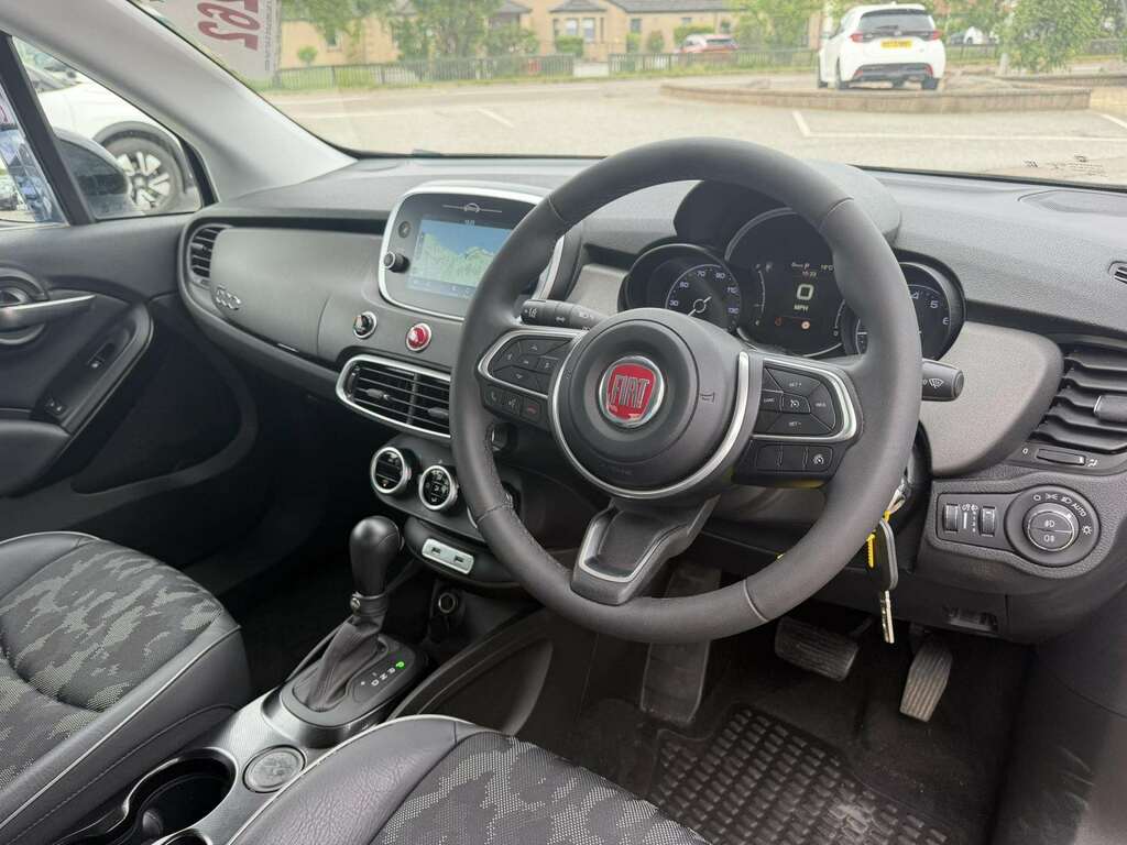 Fiat 500X #9