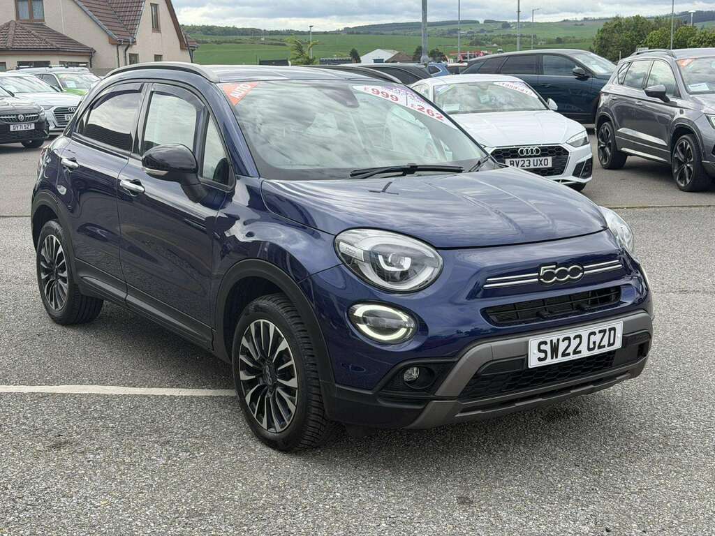 Fiat 500X Cross Mhev S-a
