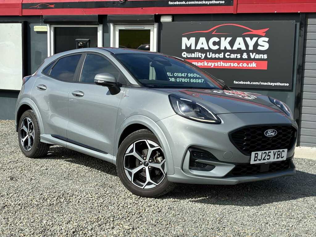 Ford Puma St-line Mhev