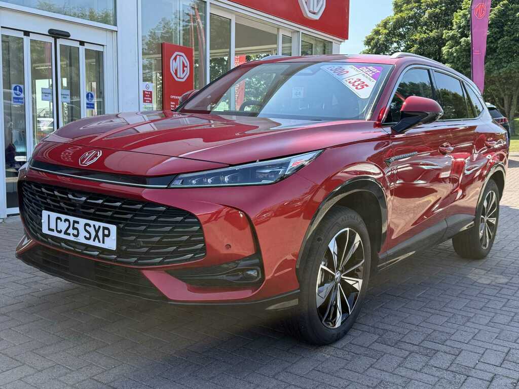 MG HS Trophy Auto LC25SXP #3