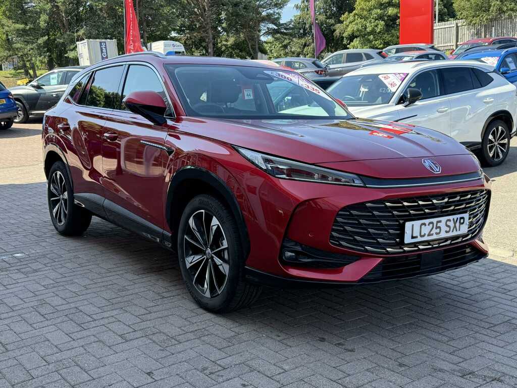 MG HS Trophy Auto