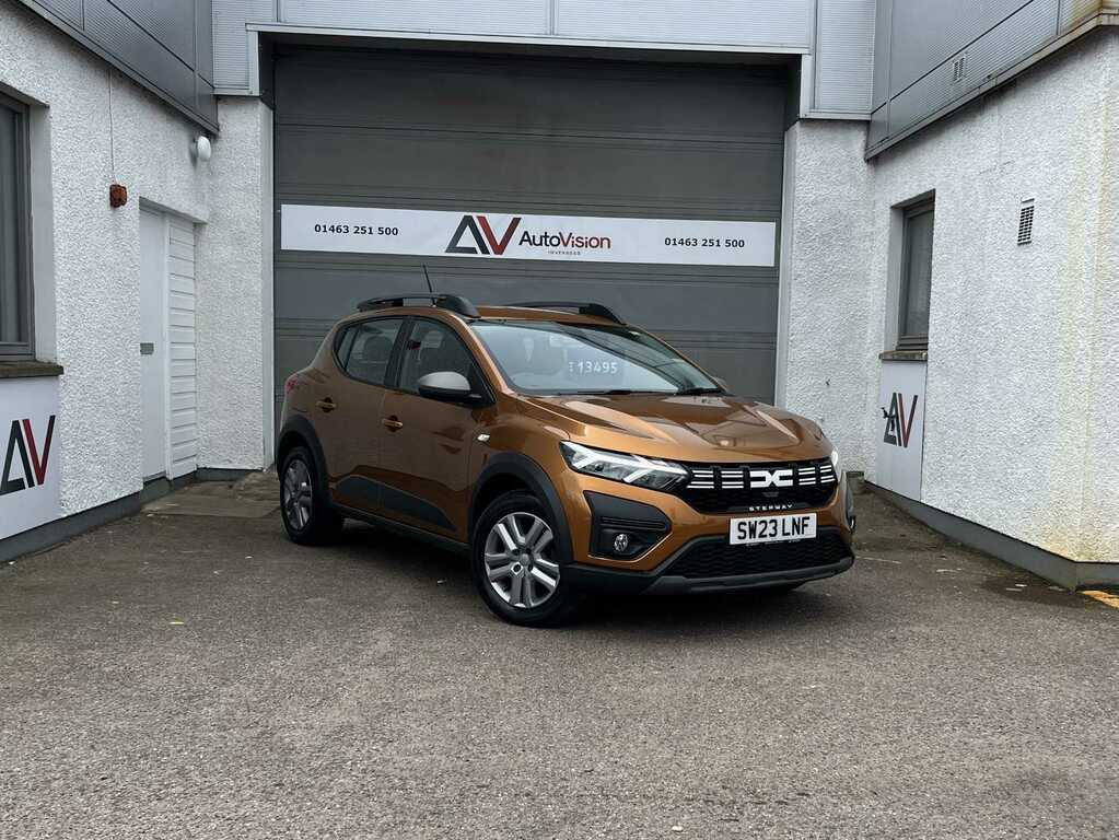 Dacia Sandero Stepway Stepway Expression Tce 