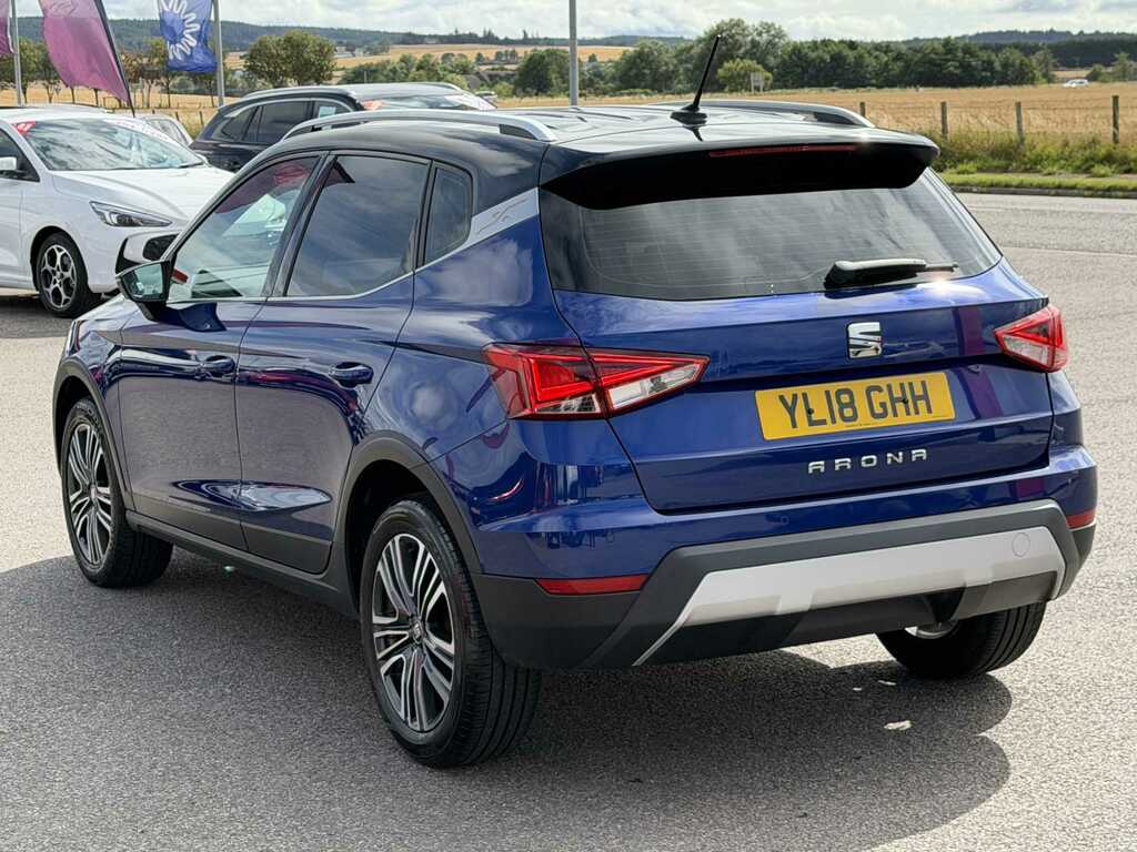 Seat Arona Se Red #34