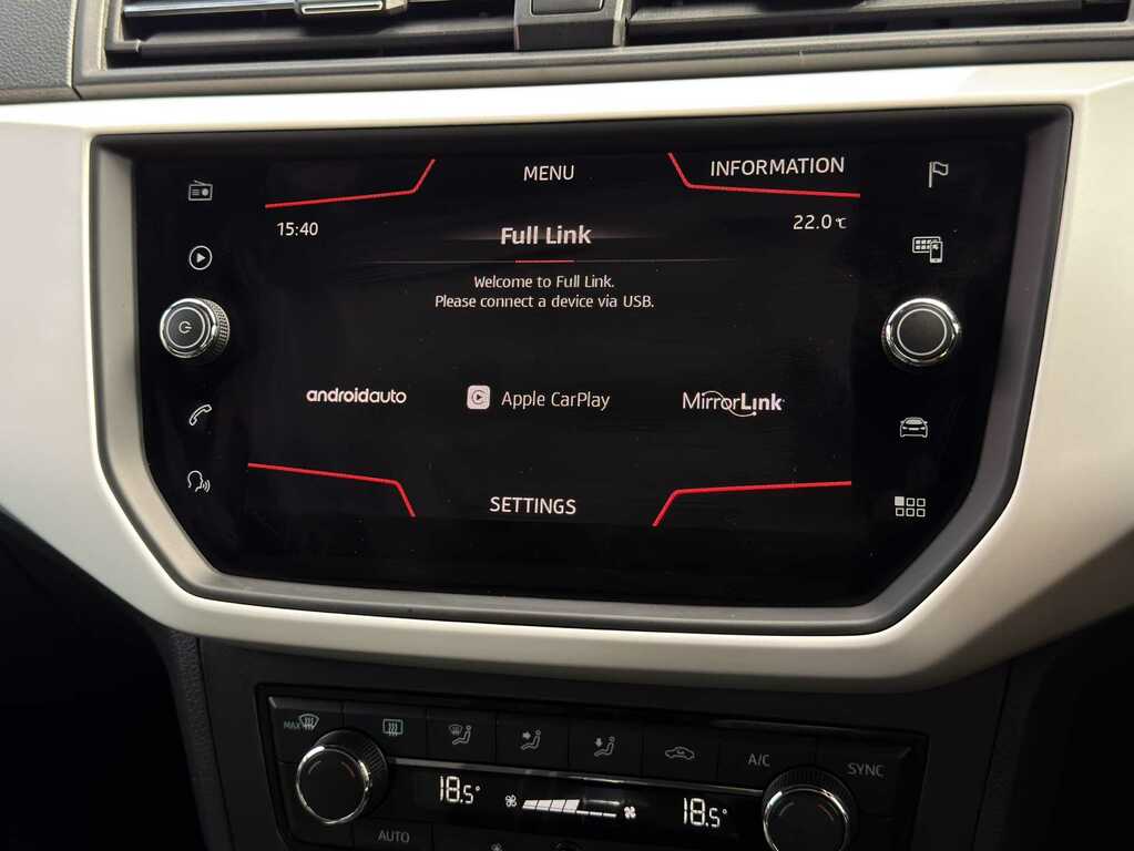 Seat Arona Se Red #28