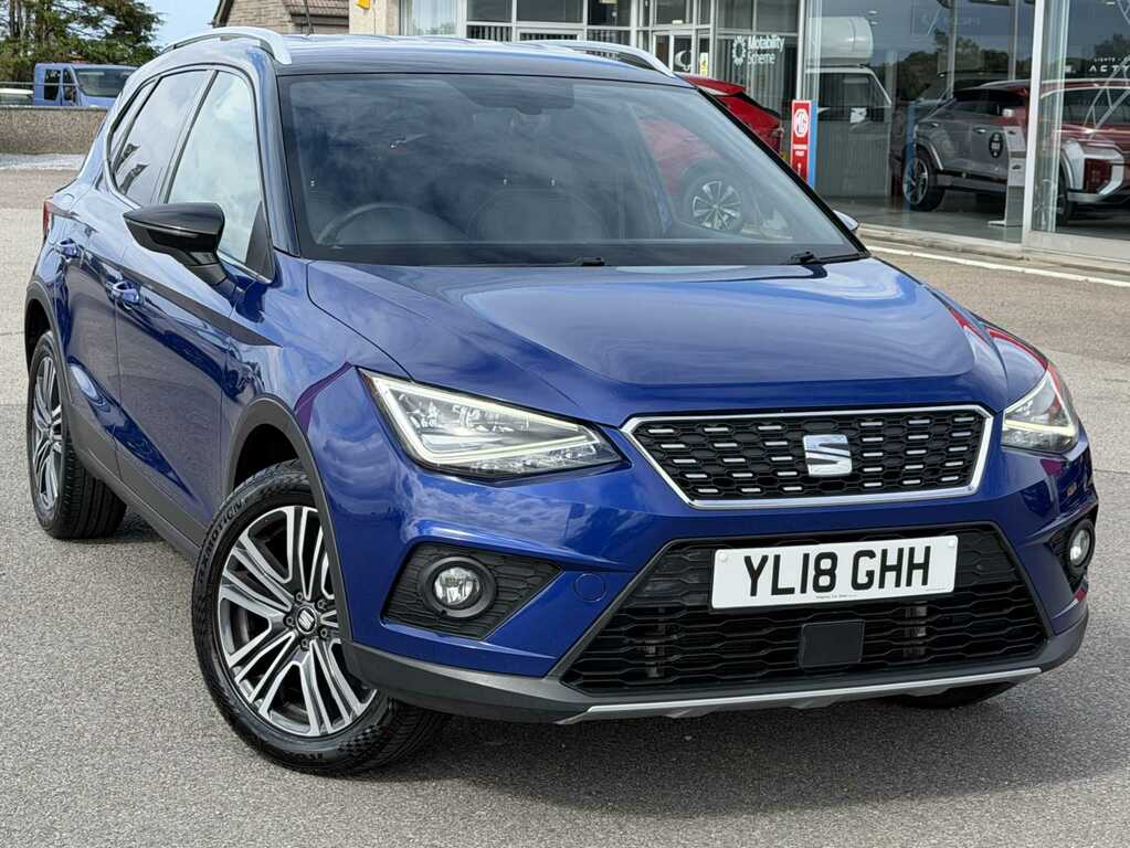 Seat Arona Xcellence Tdi Blue #2