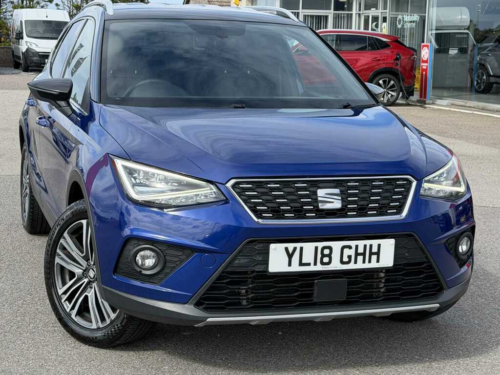 Seat Arona Xcellence Tdi Blue #3