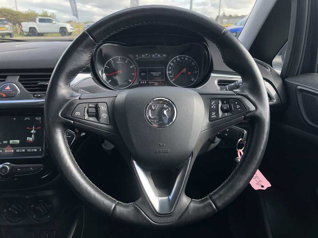 Vauxhall Corsa Energy Grey #7