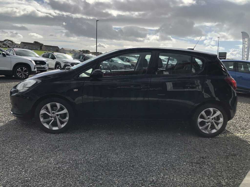 Vauxhall Corsa Energy Blue #4