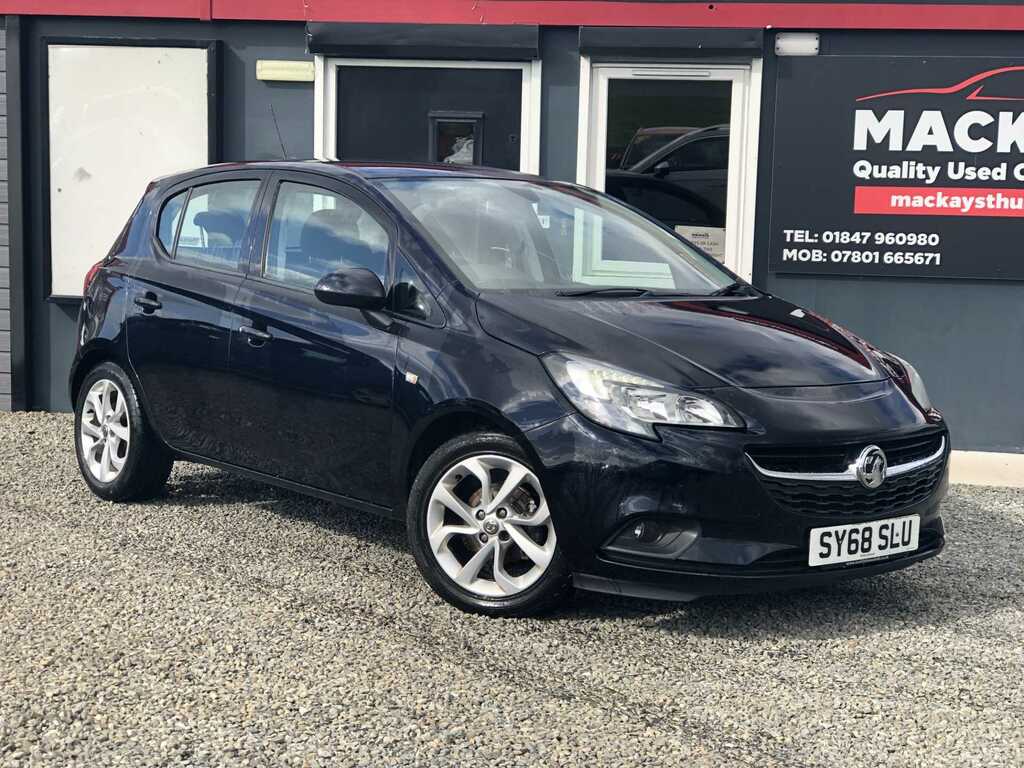 Vauxhall Corsa Energy Blue