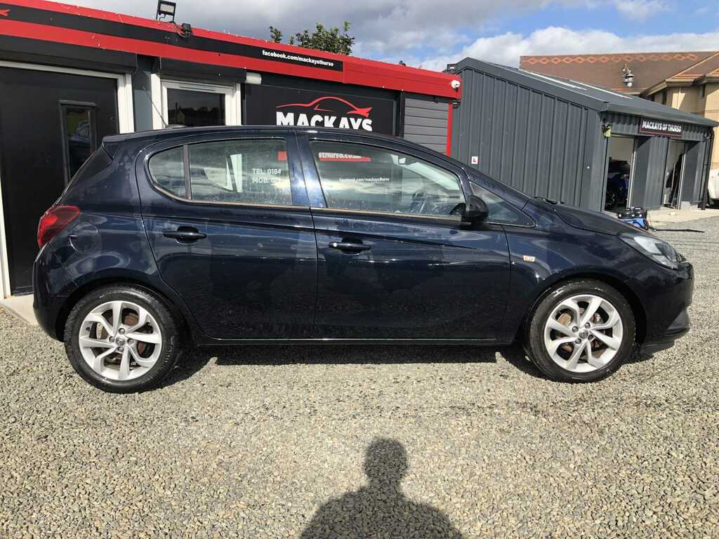 Vauxhall Corsa Energy Blue #3