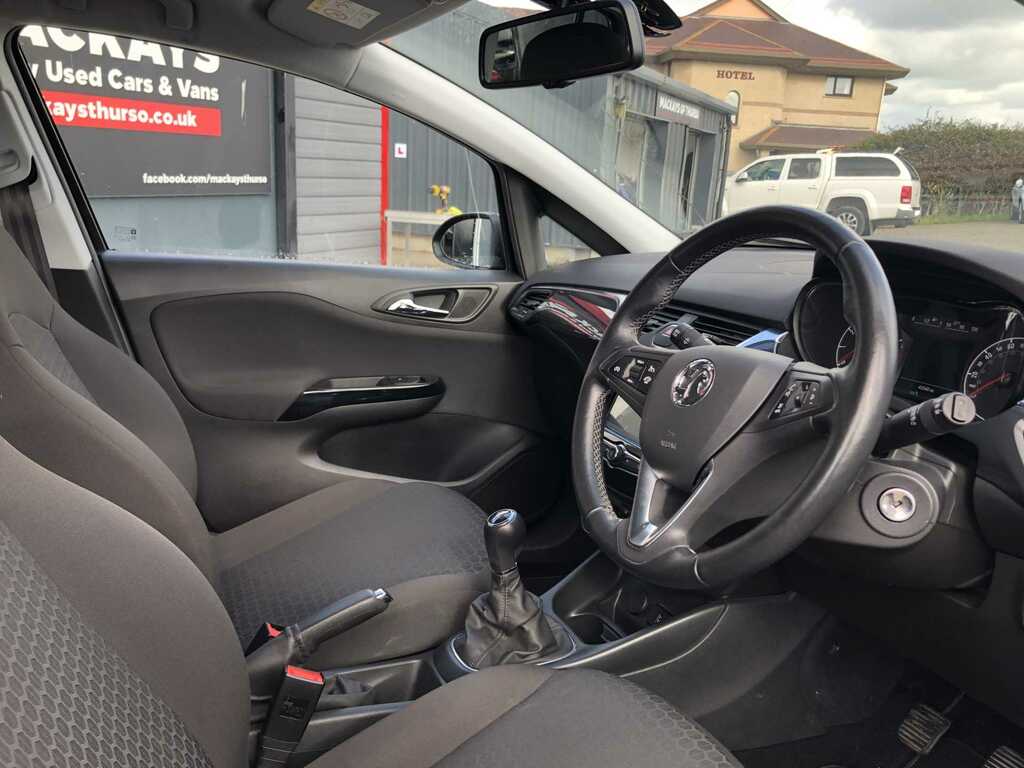 Vauxhall Corsa Energy Blue #6